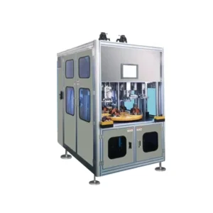 Electric E Bike Motor Automatic Coil Winding Machine Wheel Hub Motor Stator Winding Equipment Wiht Double Stations