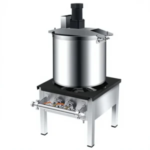 Electric Heating Automatic Mini Mixer for Sauce Cooking Jam Seasoning Processing for Blender for Thick Ingredients
