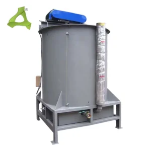 Electric Heating Steam Heating PET Bottle Flakes Plastic Scrap Hot Washing Machine for Recycle Washing Line