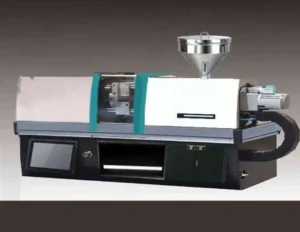 Electric Horizontal PVC Motor Mini Desktop Injection Molding Machine 100kg YUNWEI Brand
