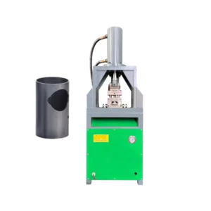 Electric Hydraulic Round Pipe Punch and Cut Machine Hydraulic Ironworker Product Type