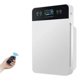 Electric Intelligent Dehumidifiers Purify Smoke Air Dryer Machine Moisture Absorb Home Household Smart Air Purifier