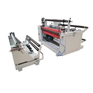Electric Jumbo Roll Paper Film Slitting Rewinding Machine Laminating for Chemical Apparel Industries