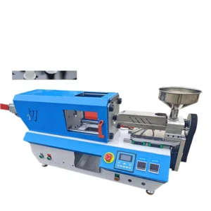 Electric Mini Desktop Horizontal Injection Molding Machine with Motor & Bearing and Pump for ABS PP PE Plastic Parts
