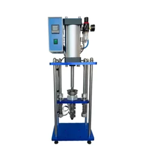 Electric Mini Vertical Benchtop Injection Moulding Machine ZH15 Model 1 Year Warranty ABS USB PC Cable Data