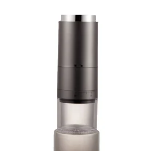 Electric Portable Coffee Grinder Silver Plastic Color Box 13 Manual Grinding Machine Zhejiang Blossom Science & Technology Co.