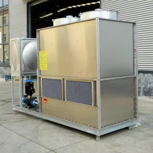 Electric Power Industry Cooling Towers Counter Flow Water Cooling Tower 1-Year Warranty 10m³/h Air Volume Metal Motor
