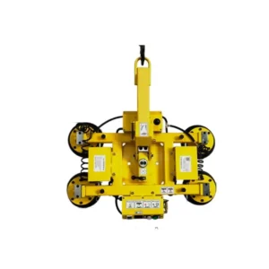 Electric Stone Vacuum Lifter with Battery Operated Vacuum Pump