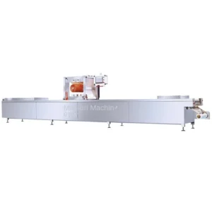 Electric Thermoforming Automatic Vacuum Packaging Machine for Sausage and Steak Forming