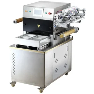 Electric Thermoforming Vacuum Packing Machine for Food and Chemical Applications