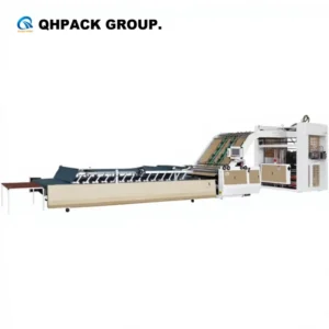 Electric driven full automatic corrugated cardboard lamination machine for carton packaging