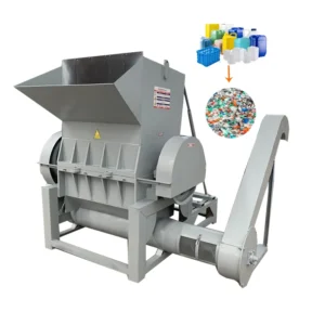 Electrical Motor Shredder Plastic Recycling Machines Shredding Crusher Plastic