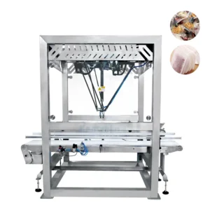 Electronic Parallel Manipulator Auxiliary Weighing Equipment Packing Machine for Food Plastics Spices