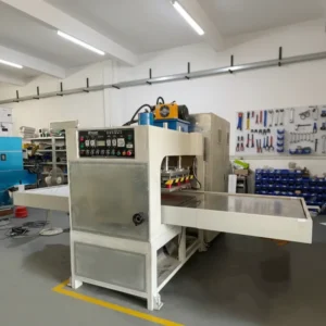 Embossing Machine High Frequency Embossing Welding Robot Machine HF Welder for PVC EVA TPU Automatic Control