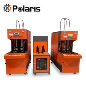 Energy-Efficient SMC Semi Auto Blow Molder for Small-Scale Bottle Manufacturing Processing PET PE PP PC with Smart PLC Control