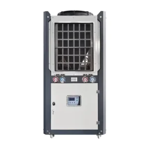 Energy-Saving 10 Horsepower Stable Water Chiller for Hydraulic Oil Cooling Injection Molding and Brewing