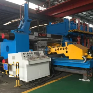 Energy Saving 1000t Aluminum Profile Pipe Continuous Extrusion Press