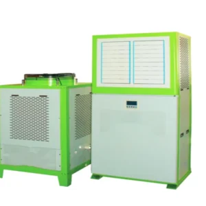 Energy Saving 220V Water Cooled Industrial Water Chiller Cooler Machine for Injection Molding Workshop KTD-20L Model