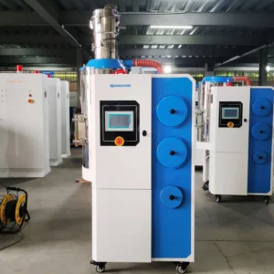 Energy Saving 3 in 1 PET Dehumidifier Hopper Dryer CE Standard Honeycomb Dehumidifier Dryer for Industrial Plastic Material