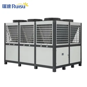 Energy Saving 75HP Air Cooled Water Chiller with Digital Controller for Industrial CNC Machine Tools