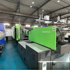 Energy Saving Electric Horizontal 380T Servo Injection Molding Machine PLC Control