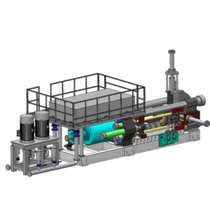 Energy Saving Extrusion Press for Aluminium Profile Production Line