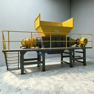 Energy Saving Heavy Duty Iron Shredder for Recycling Scrap Iron Chips and Waste Metal Raw Materials