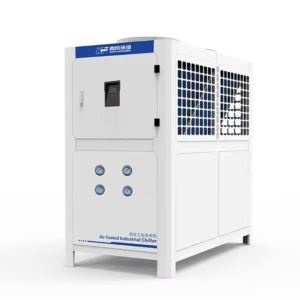 Energy Saving High Efficiency Industrial Water Chiller Copeland Scroll Compressor Motor Engine for Plastic PVC SPVC Compounding