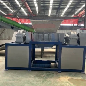 Energy Saving Industrial Scrap Shredder Copper Shredder for Disposing Various Waste Metal Raw Materials in Recycling Plant