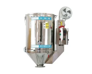 Energy-Saving Industrial Vertical Plastic Hopper Dryer for Easy Installation with Hot Air Blowing