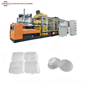 Energy Saving PS Foam Plastic Thermoforming Machine for Making Food Packaging Containers & Take Away Box