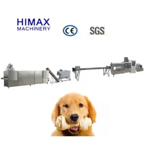 Energy Saving Pet Chew Production Line Bone Twist Shape Dog Chew Complete Processing Equipment