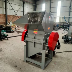 Energy-Saving Plastic Grinder for PET Bottle Flakes and Thin-Wall Containers