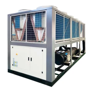 Energy Saving Screw Water Chiller for Industrial Use Air Cooled Screw Chiller for Plastic Process Cooling
