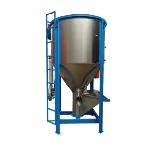Energy-Saving Vertical Plastic Mixer for Mixing Various Raw Materials and Color Masterbatch
