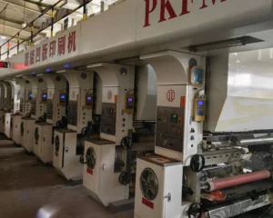 Energy saving 300m/min ELS Rotogravure Printing Machine Automatic Gravure Printing Machine in Pakistan 8 Colors