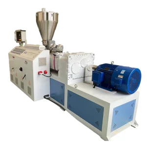 Energy saving Twin screw PPR Pipe Extruder PE Pipe Production Equipment PVC Electrical Conduit Production Line