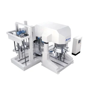 Epoxy Adhesive High Viscosity Mixing Line Double Planetary Dispersing Mixer Complete Production Line