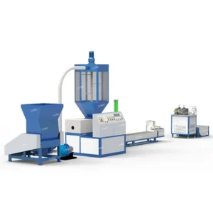 Eps Polystyrene Foam Hot Melt Recycling Machine Foam Crusher Thermocol Block Making Machine