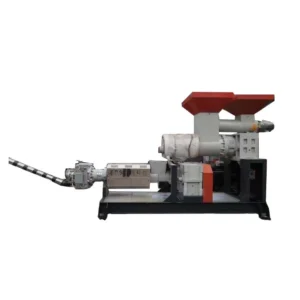 Eps Waste Hot Melt Plastic Foam Recycling Pelletizing Machine