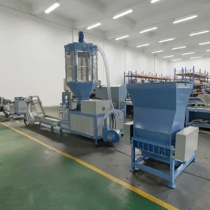 Eps Xps Foam 100kg/h High Quality New Technology Plastic Recycling Machine Pellet Granulator Waste Plastic Machine