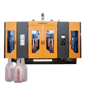 Equipment and Pvc Injection China Hdpe Making Pet 500 ml Extrusion Blow Molding Machine for Medical Supplies