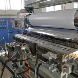 European Quality Electrical Insulation Press Twin Screw Plastic Sheet Machine PP PS TPU PE ABS Plates Screw Motor Profile