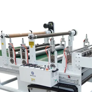 Eva Foam Laminating Fitting Slitting Machine Woven Fabric Fitting Slitting Machine Double Sided Tape Fitting Slitting Machine