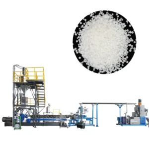 Eva Granulator Machine Tpv Rubber Granule Machine Tpe Granules Making Machine with Underwater Cutting System