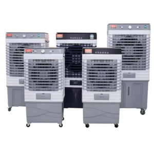 Evaporative Chiller Removable Water cooled Large Air Conditioning Fan Commercial Industrial Floor Cooling Fan 150W