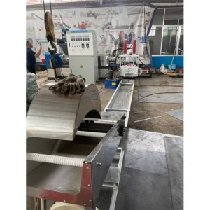 EverGrand Plastic Granulator Recycling Machine Waste PE PP Single Screw Extruder Pelletizing Line 380V 220V