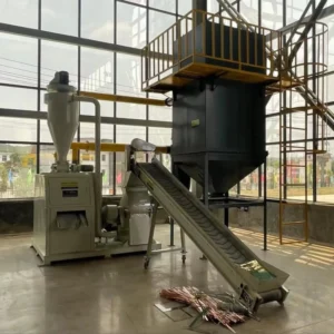 Ewaste Recycling Machinery Plant Plastic Recycling Machines