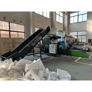 Expandable Polystyrene Foam Recycling Machine EPS Foam Compactor Machine