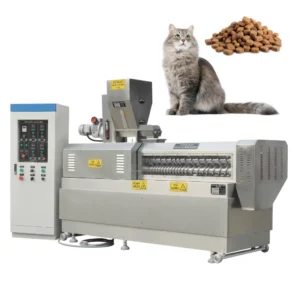 Experimental Extrusion Line Single Twin Screw Cat Food Extruder for Lab Research